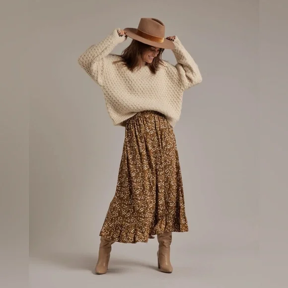 Rylee and Cru Women’s Carolina Sweater L - Picture 2 of 6